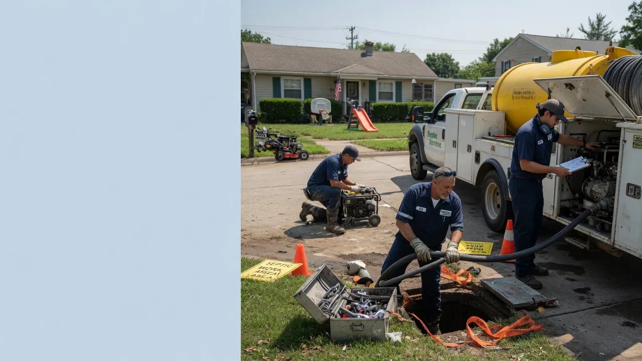 Septic Tank Pumping in Boyertown, PA near me